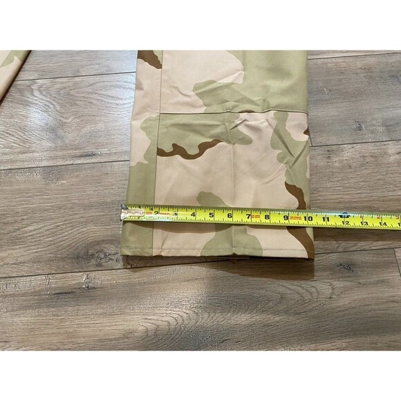 Gore Tex Gore Seam Pants Mens Medium Long Brown Camo Desert Cold Weather Army - Picture 7 of 10